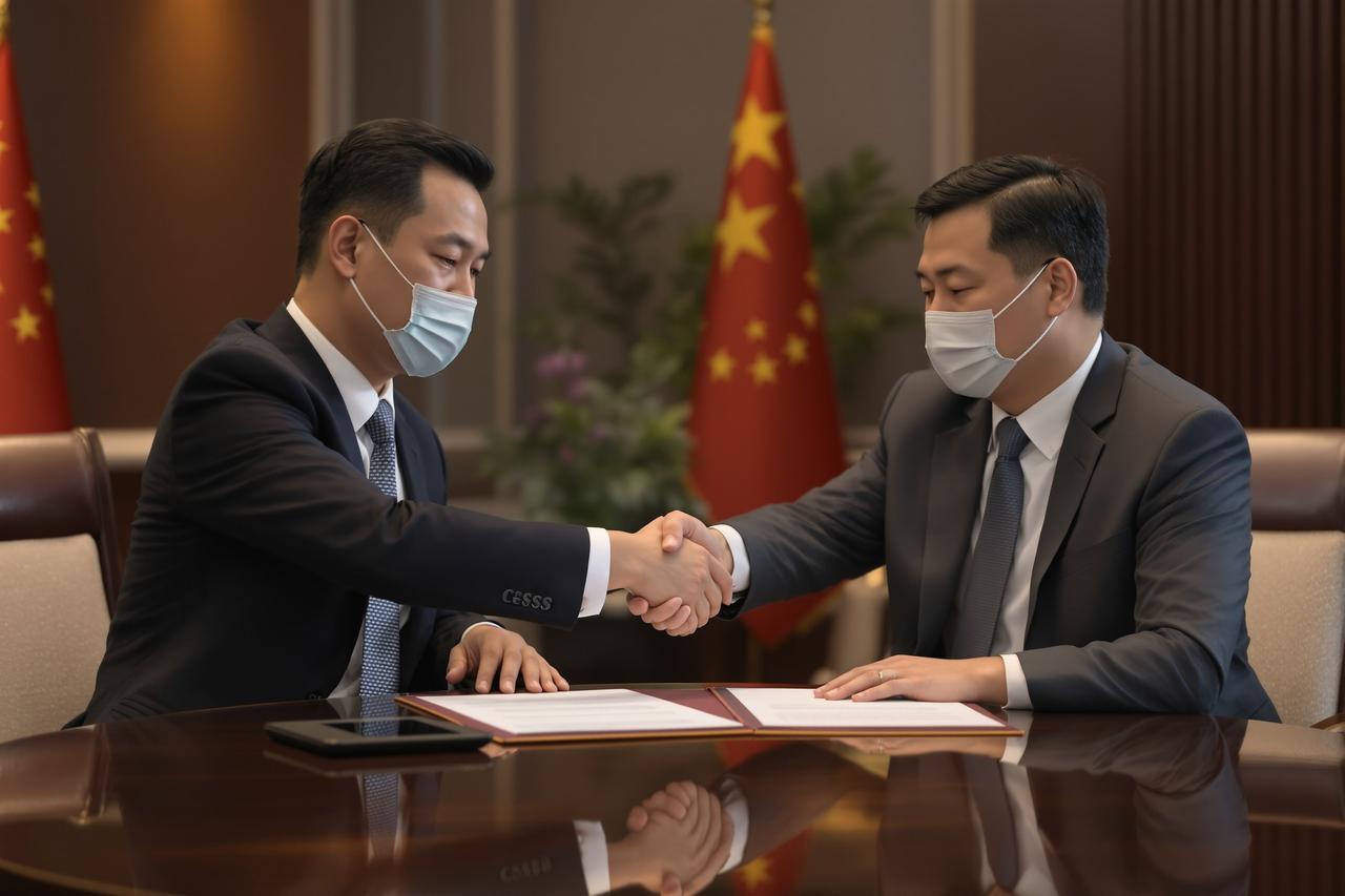 蜜桃网站与腾讯视频达成战略合作，共同打造精品内容